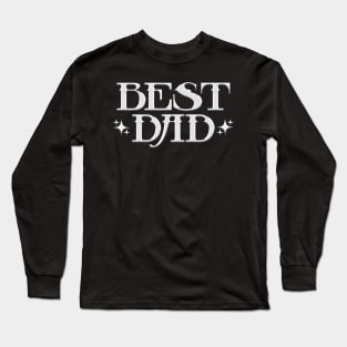 Best Dad Long Sleeve T-Shirt